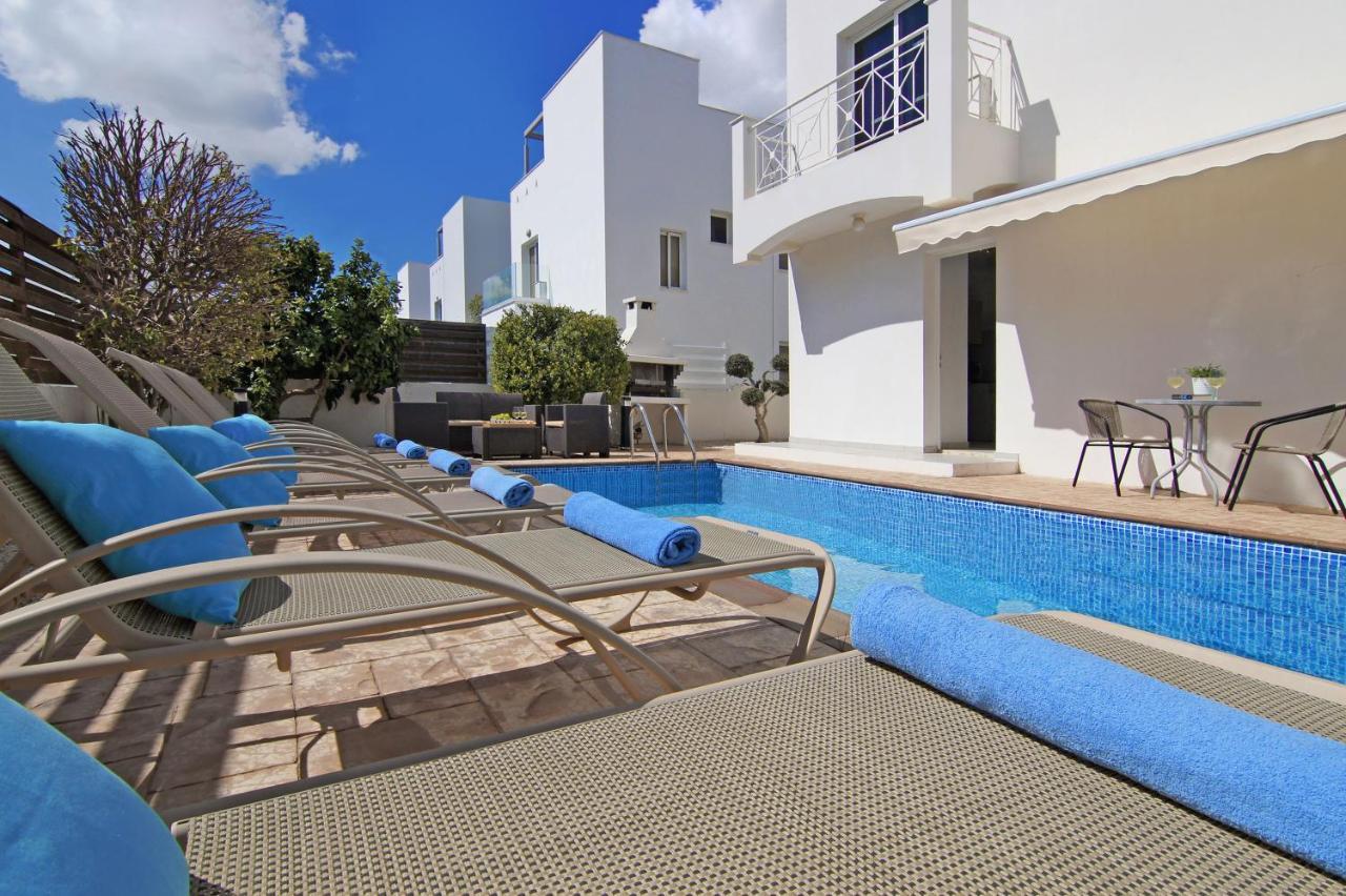 Villa Nissinia - Nissi Beach Area Айя-Напа Экстерьер фото